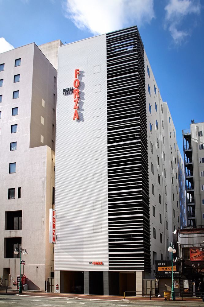 Hotel Forza Hakataeki Chikushi-Guchi Ⅰ Fukuoka  Extérieur photo